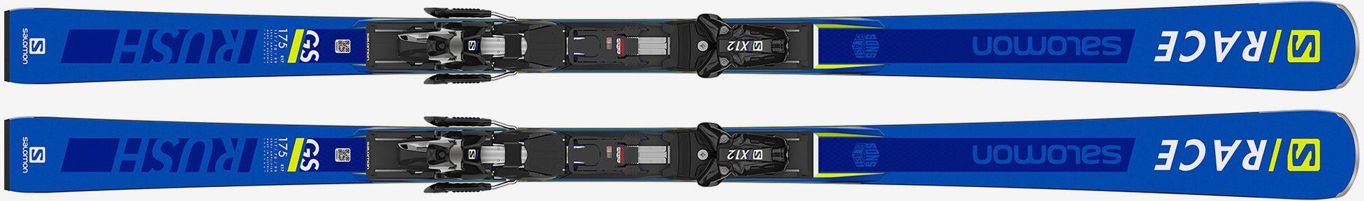 SALOMON X S RACE RUSH GS + X12 TL 2020